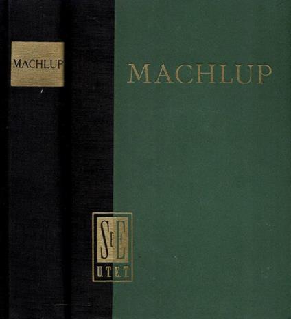 La concorrenza ed il Monopolio - Fritz Machlup - copertina