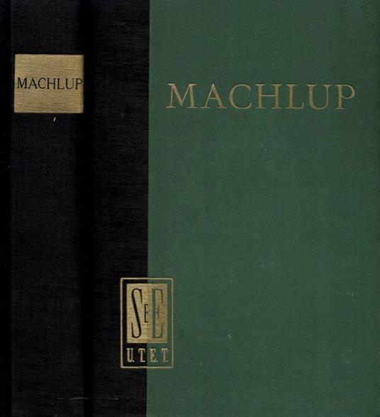 La concorrenza ed il Monopolio - Fritz Machlup - copertina