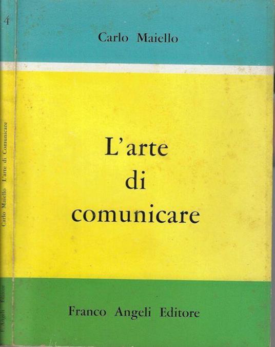 L' arte di comunicare - Carlo Majello - copertina