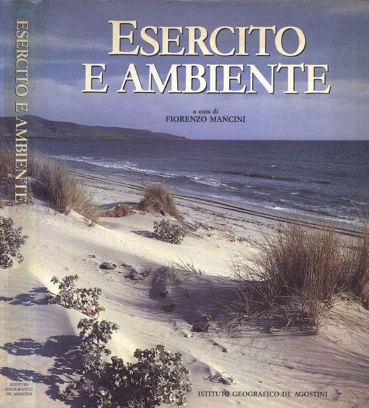 Esercito e ambiente - Fiorenzo Mancini - copertina