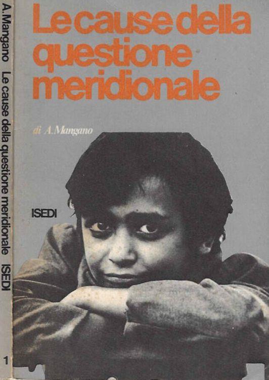 Le cause della questione meridionale - Attilio Mangano - copertina