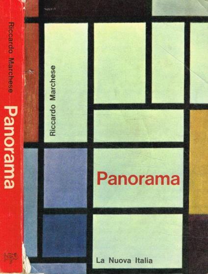 Panorama - Riccardo Marchese - copertina