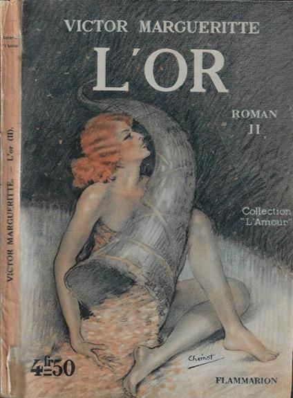 L' or Vol II - Victor Margueritte - copertina