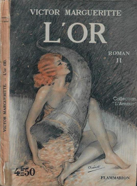 L' or Vol II - Victor Margueritte - copertina