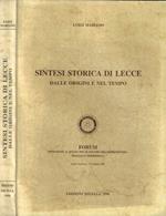Sintesi storica di Lecce