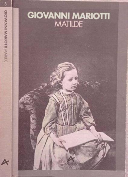 Matilde - Giovanna Mariotti - copertina
