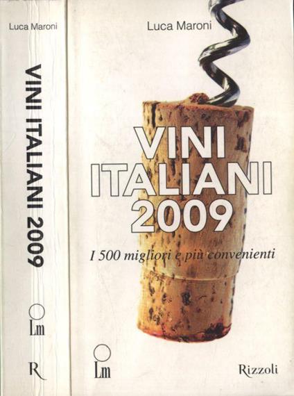 Vini italiani 2009 - Luca Maroni - copertina