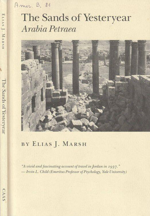 The sands of yesteryear - J. Marsh - copertina