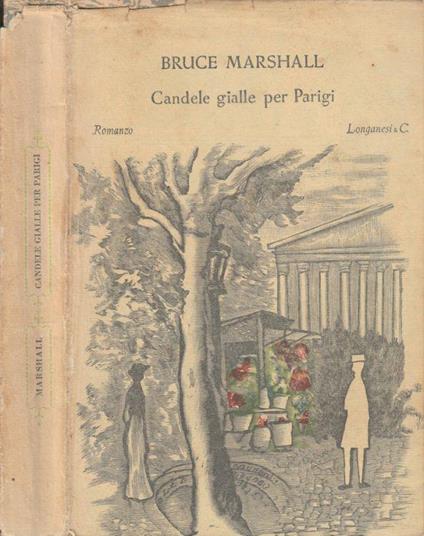 Candele gialle per Parigi - Bruce Marshall - copertina