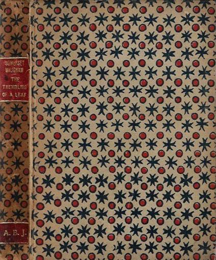 The Trembling of a Leaf - W. Somerset Maugham - copertina