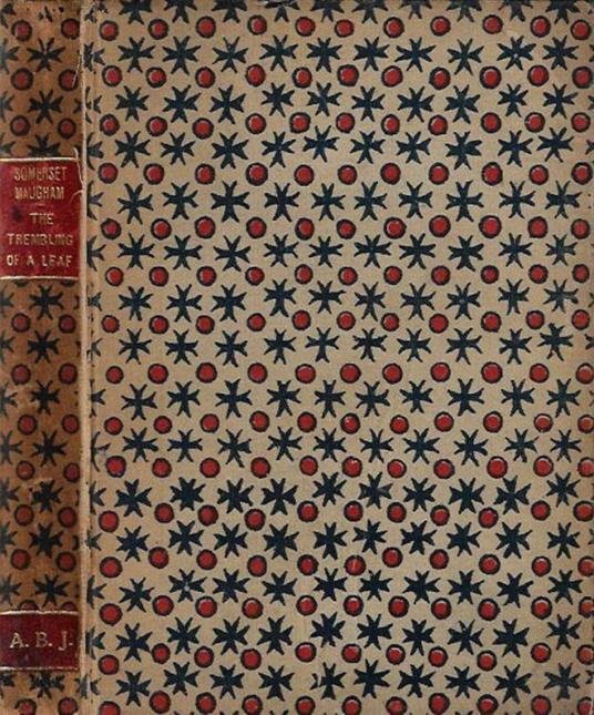 The Trembling of a Leaf - W. Somerset Maugham - copertina