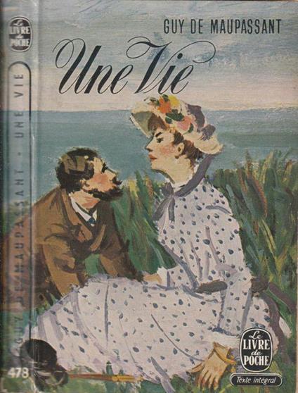 Une vie - Guy de Maupassant - copertina
