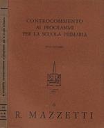 Controcommento ai programmi per la scuola primaria