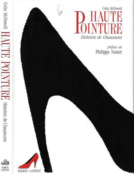 Haute Pointure - Colin McDowell - copertina