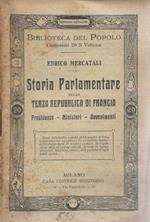 Storia Parlamentare della Terza Repubblica di Francia