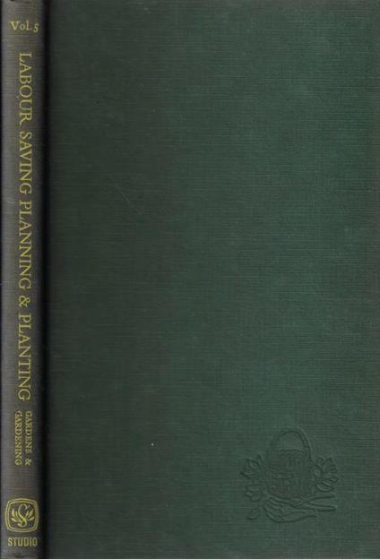Labour-saving Planninge planting - F. A. Mercer - copertina