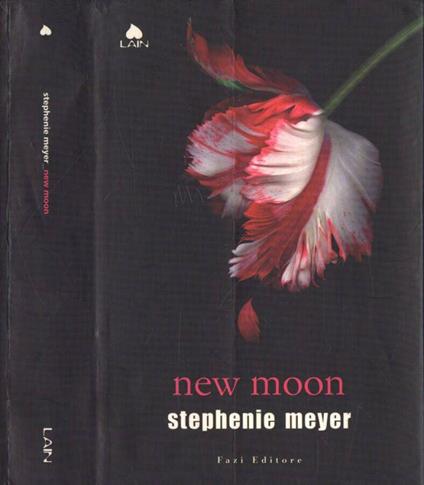 New moon - Stephenie Meyer - copertina