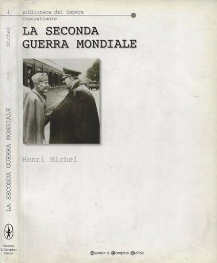 Lla seconda guerra mondiale - Henri Michel - copertina