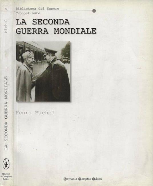 Lla seconda guerra mondiale - Henri Michel - copertina