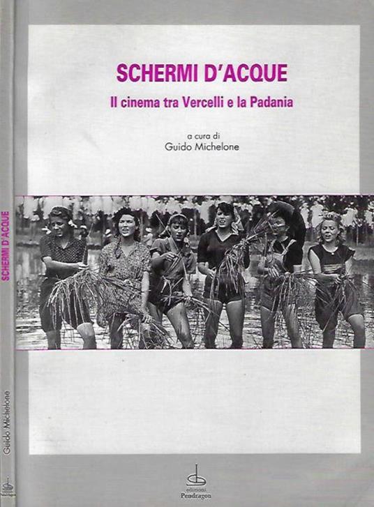 Schermi d'acque - Guido Michelone - copertina