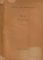 De la Vanité