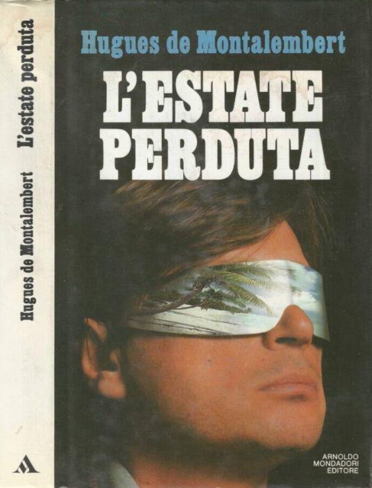 L' estate perduta - Hugues de Montalembert - copertina