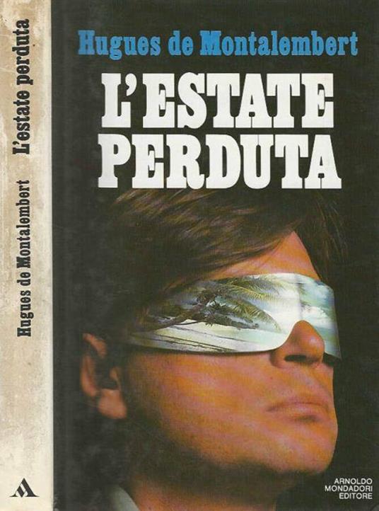 L' estate perduta - Hugues de Montalembert - copertina