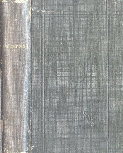 Incompreso - Florence Montgomery - copertina