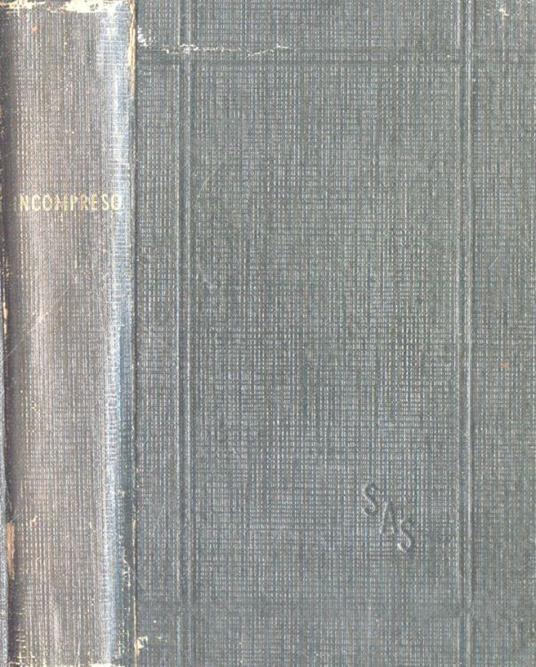 Incompreso - Florence Montgomery - copertina