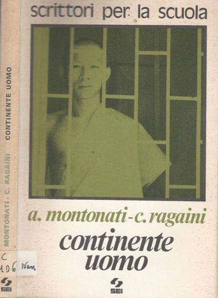 Continente uomo - Angelo Montonati - copertina