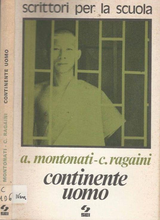 Continente uomo - Angelo Montonati - copertina