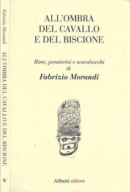 All'ombra del cavallo e del biscione - Fabrizio Morandi - copertina