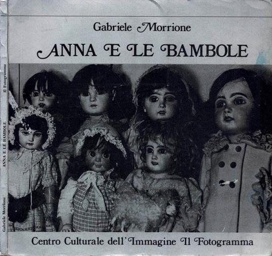 Anna e le bambole - Gabriele Morrione - copertina