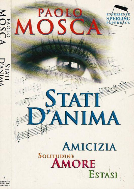 Stati d'anima - Paolo Mosca - copertina