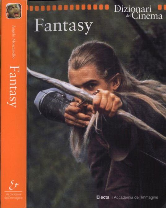 Fantasy - Angelo Moscariello - copertina