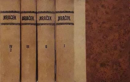 Handbuch der Hautkrankheiten. Vol. I, Vol. II, Vol. III, Vol. IV-2 - Franz Mracek - copertina