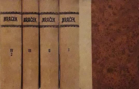 Handbuch der Hautkrankheiten. Vol. I, Vol. II, Vol. III, Vol. IV-2 - Franz Mracek - copertina