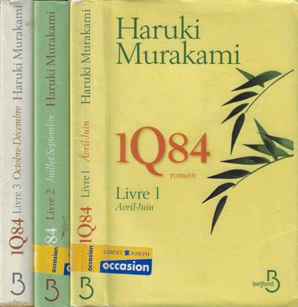 1Q84 - Haruki Murakami - copertina