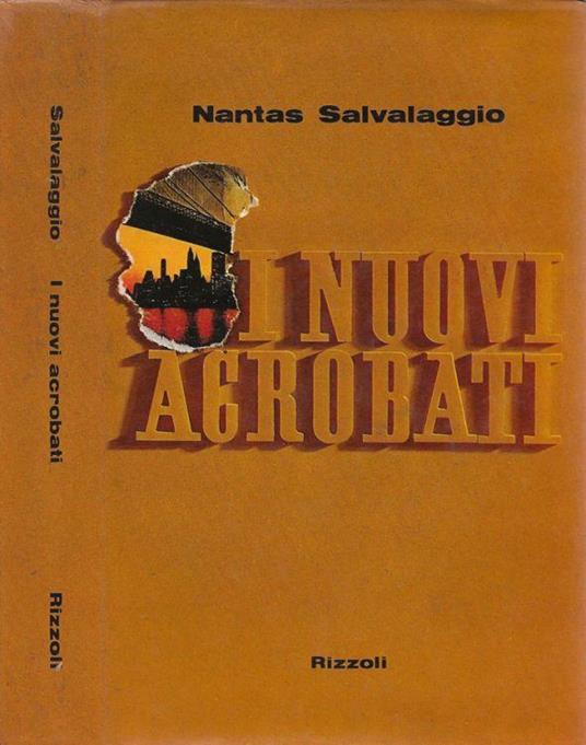 I nuovi acrobati - Nantas Salvalaggio - copertina