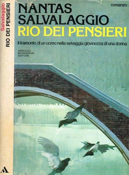 Rio dei pensieri - Nantas Salvalaggio - copertina