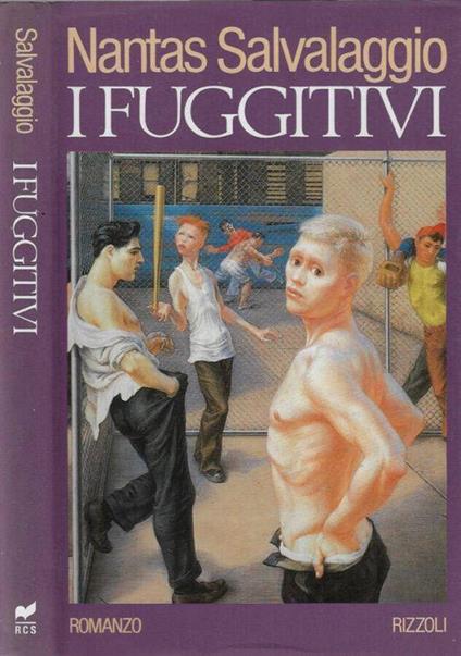 I fuggitivi - Nantas Salvalaggio - copertina