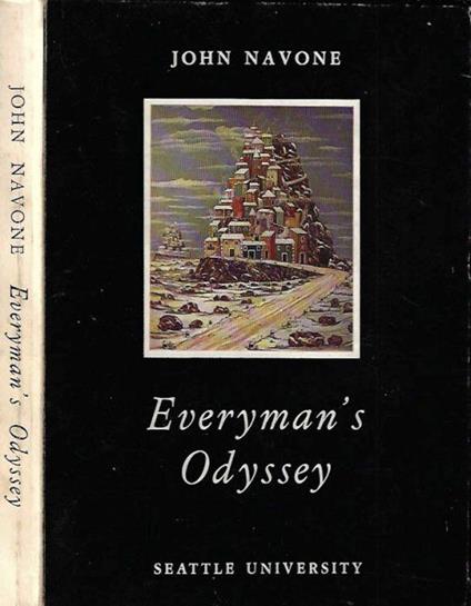 Everyman's Odyssey - John Navone - copertina
