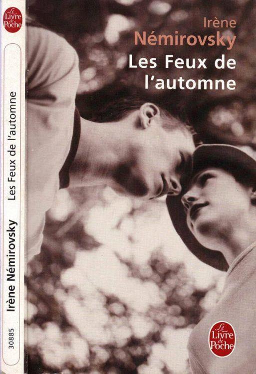 Les Feux de l'automne - Irène Némirovsky - copertina