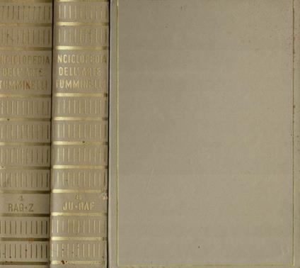 Enciclopedia dell'Arte Tumminelli - Alessandro Niccoli - copertina