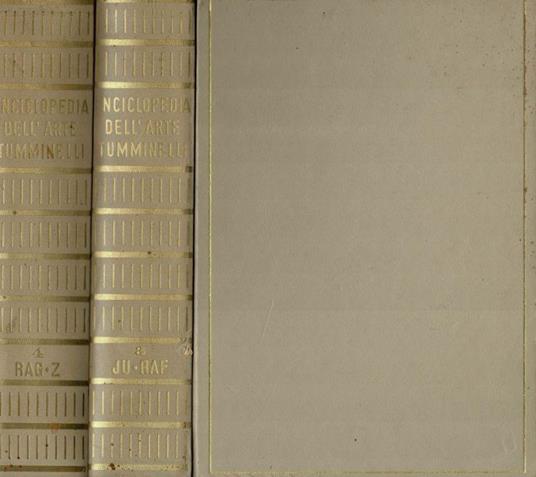 Enciclopedia dell'Arte Tumminelli - Alessandro Niccoli - copertina