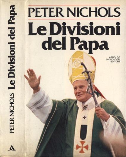 Le divisioni del Papa - Peter Nichols - copertina