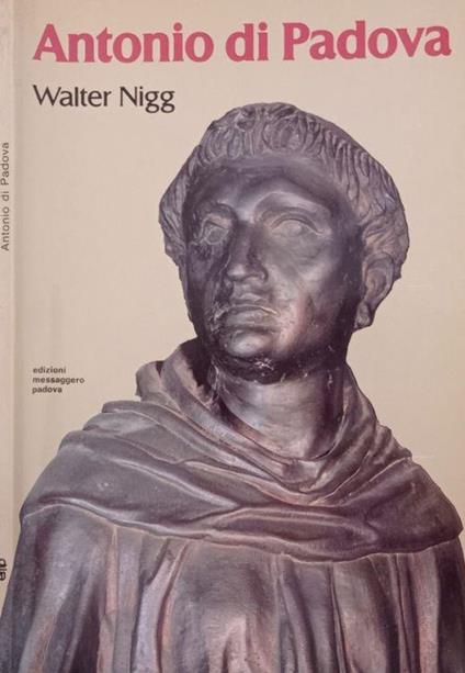 Antonio di Padova - Walter Nigg - copertina