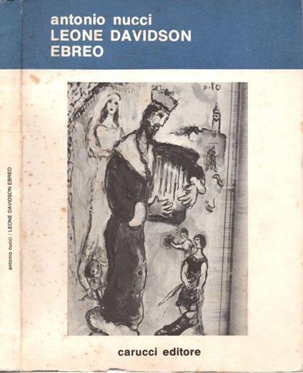 Leone Davidson ebreo - Antonio Nucci - copertina