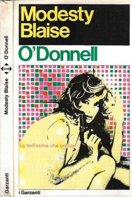 Modesty Blaise - Peter O'Donnell - copertina