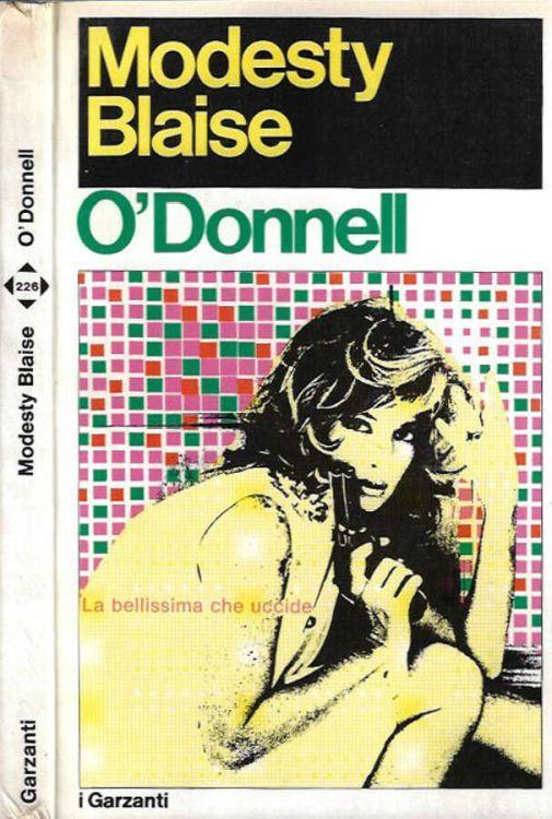 Modesty Blaise - Peter O'Donnell - copertina